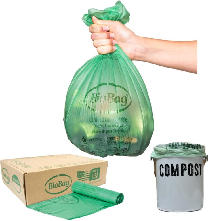 The Best Biodegradable & Compostable Kitchen Waste Bags for Your Countertop Bin in 2026