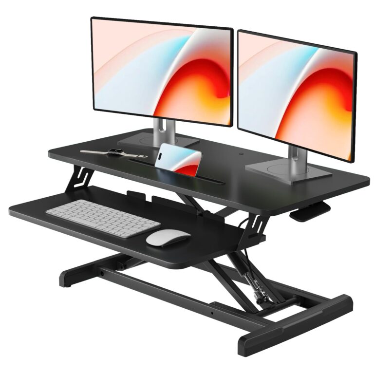 Elevate Your Workflow: Best Height-Adjustable Standing Desk Converters of 2026