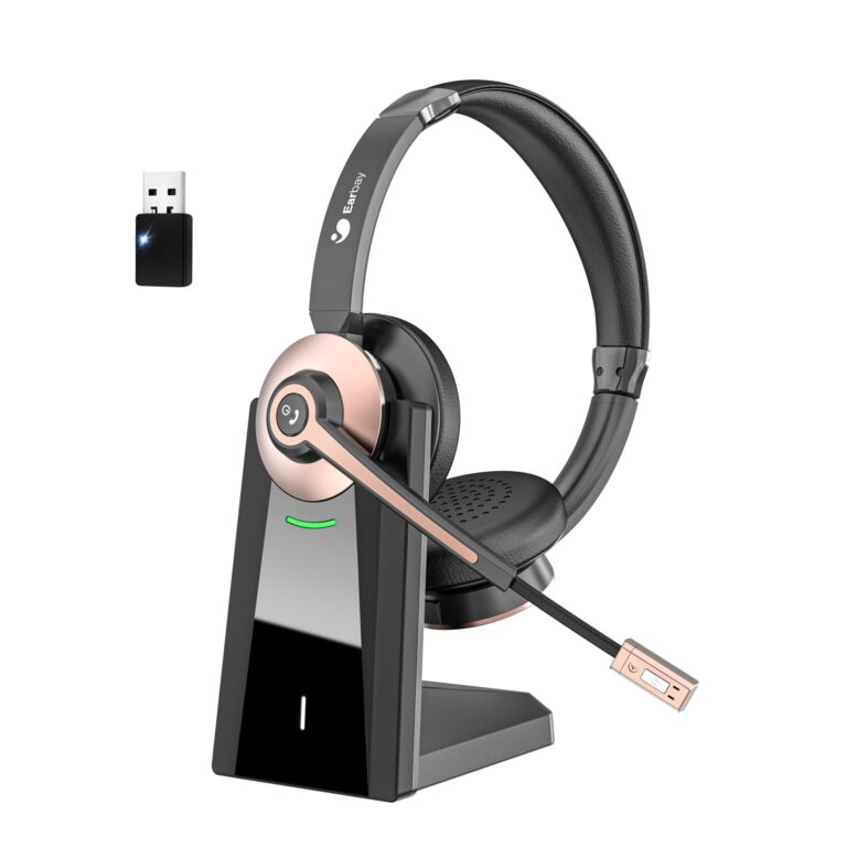 The Best Wireless Noise-Canceling Headsets for Crystal-Clear Hybrid Meetings (2026)
