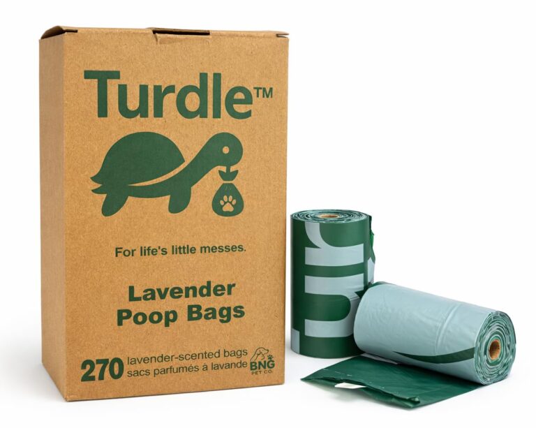 Best 1000-Count Biodegradable Compostable Lavender Dog Poop Bags (2026)