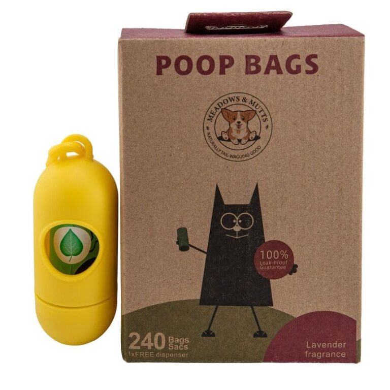 The Best Lavender-Scented Compostable Dog Poop Bags for 2026: Eco-Friendly Waste Solutions