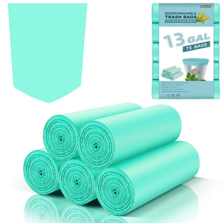Best Biodegradable & Compostable 13 Gallon Trash Bags (2026 Review)