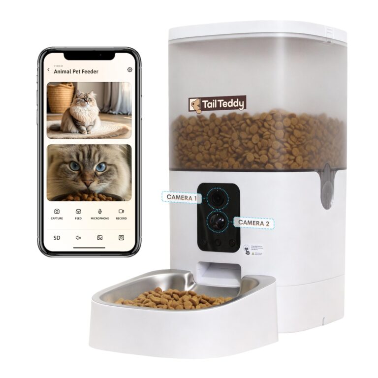 The Best AI-Powered Smart Pet Feeders of 2026: Feed, Monitor & Connect