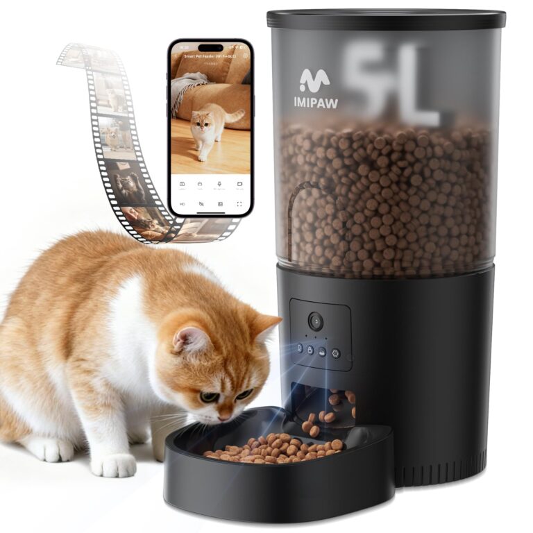 Feed Your Furry Friend Anywhere: The Best App-Controlled Pet Feeders of 2026