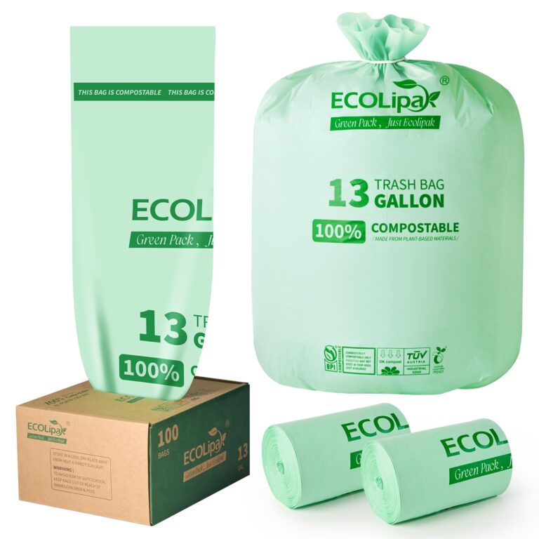 The Best Compostable Kitchen Waste Bags for Your Countertop Bin (2026 Review)