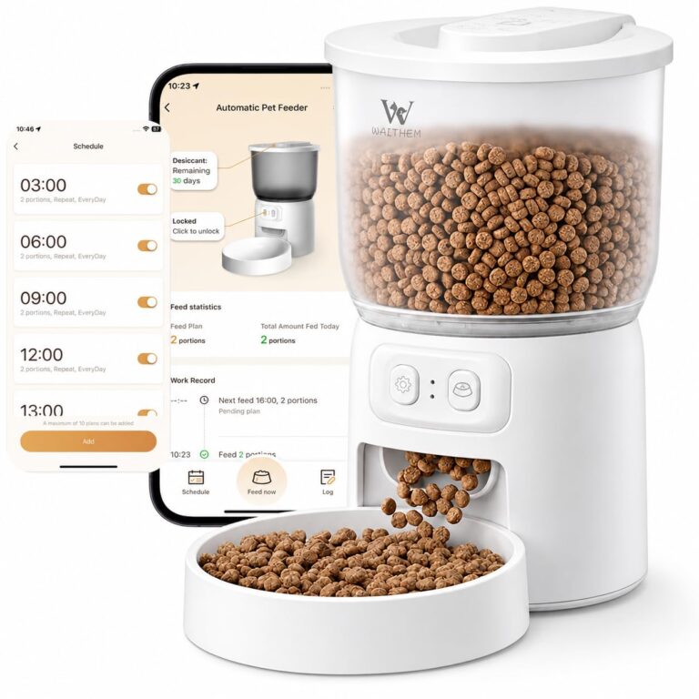 The Best AI-Powered Smart Pet Feeders of 2026: Keep Your Furry Friends Fed & Monitored
