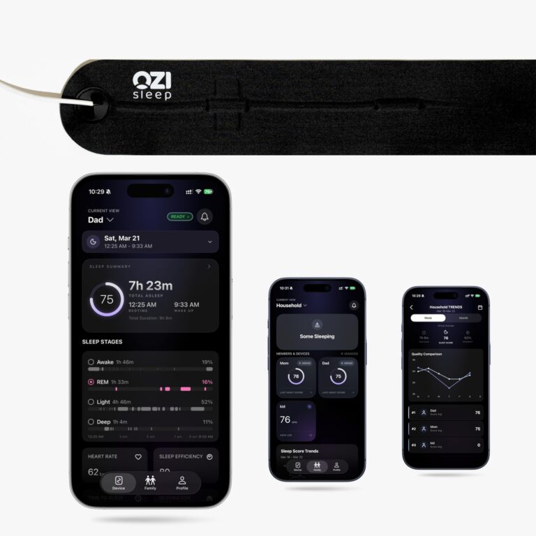 Unlock Deeper Sleep: The Best Personalized Trackers for REM Cycles & Biofeedback