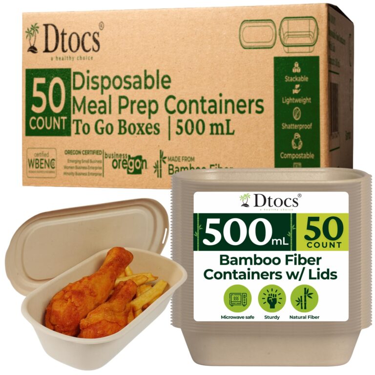 The Best Compostable Meal Prep Containers of 2026: Eco-Friendly Solutions for Sustainable Eating