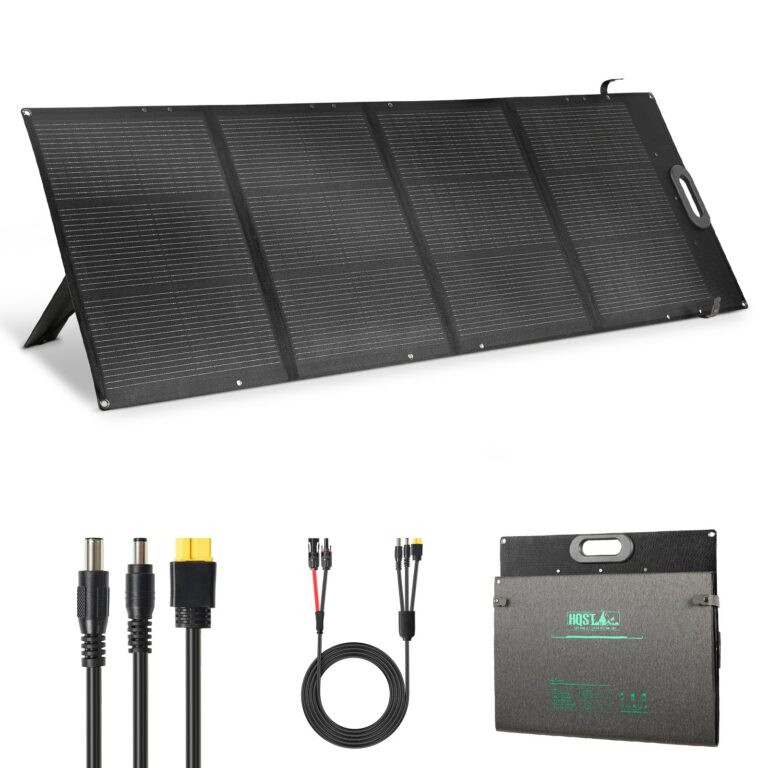 Best Portable Solar Panel Chargers for Camping & Emergency Backup (2026)