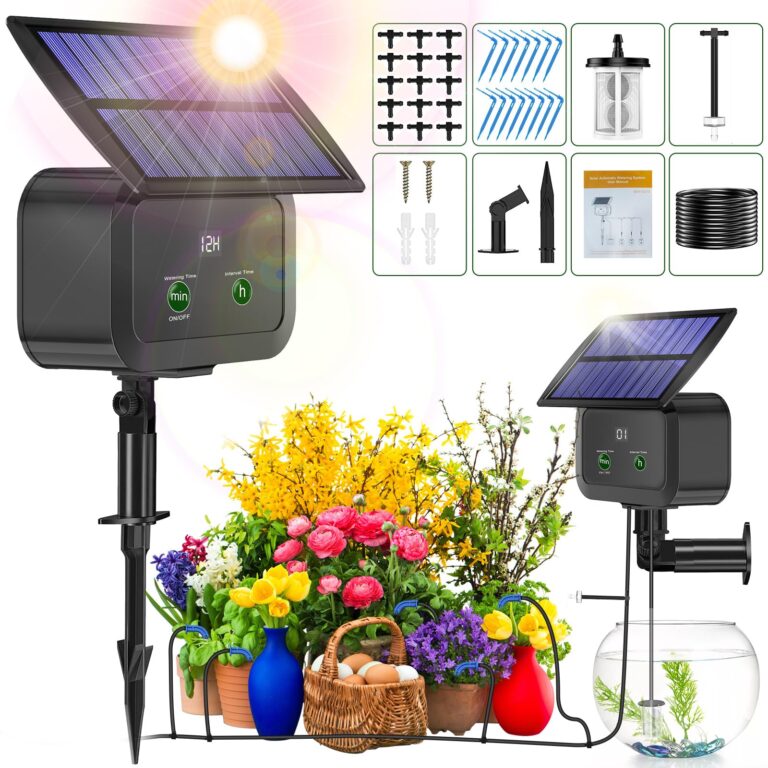 Harvesting H2O: The Best Solar-Powered Smart Garden Irrigation Systems for 2026