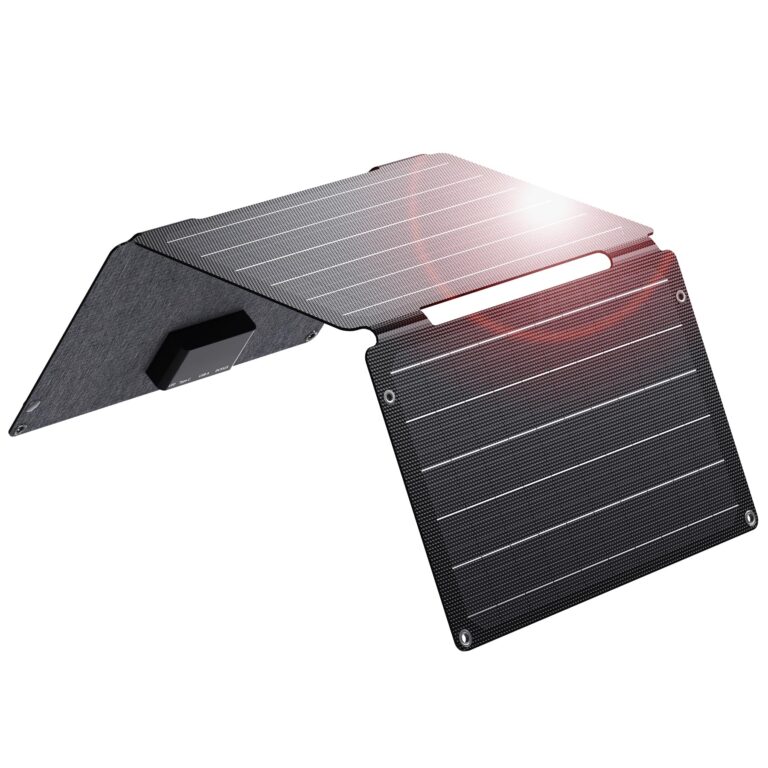 Best Portable Solar Panel Chargers for Camping & Emergency in 2026