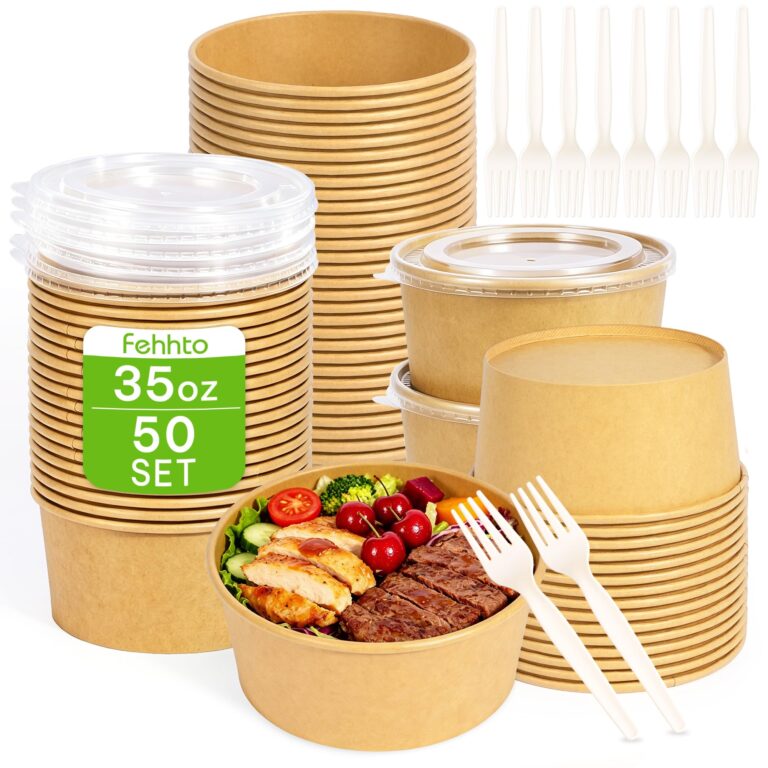 The Best Compostable Plant-Based Meal Prep Containers for a Greener 2026