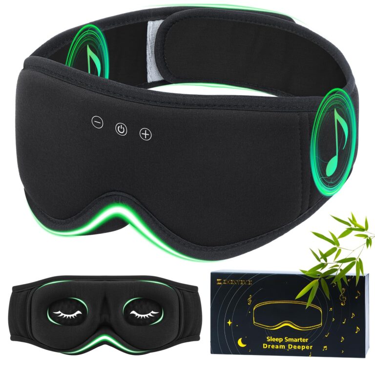 Best Smart Sleep Masks 2026: Gentle Wakes, Soundscapes, and Deep Rest Reviewed